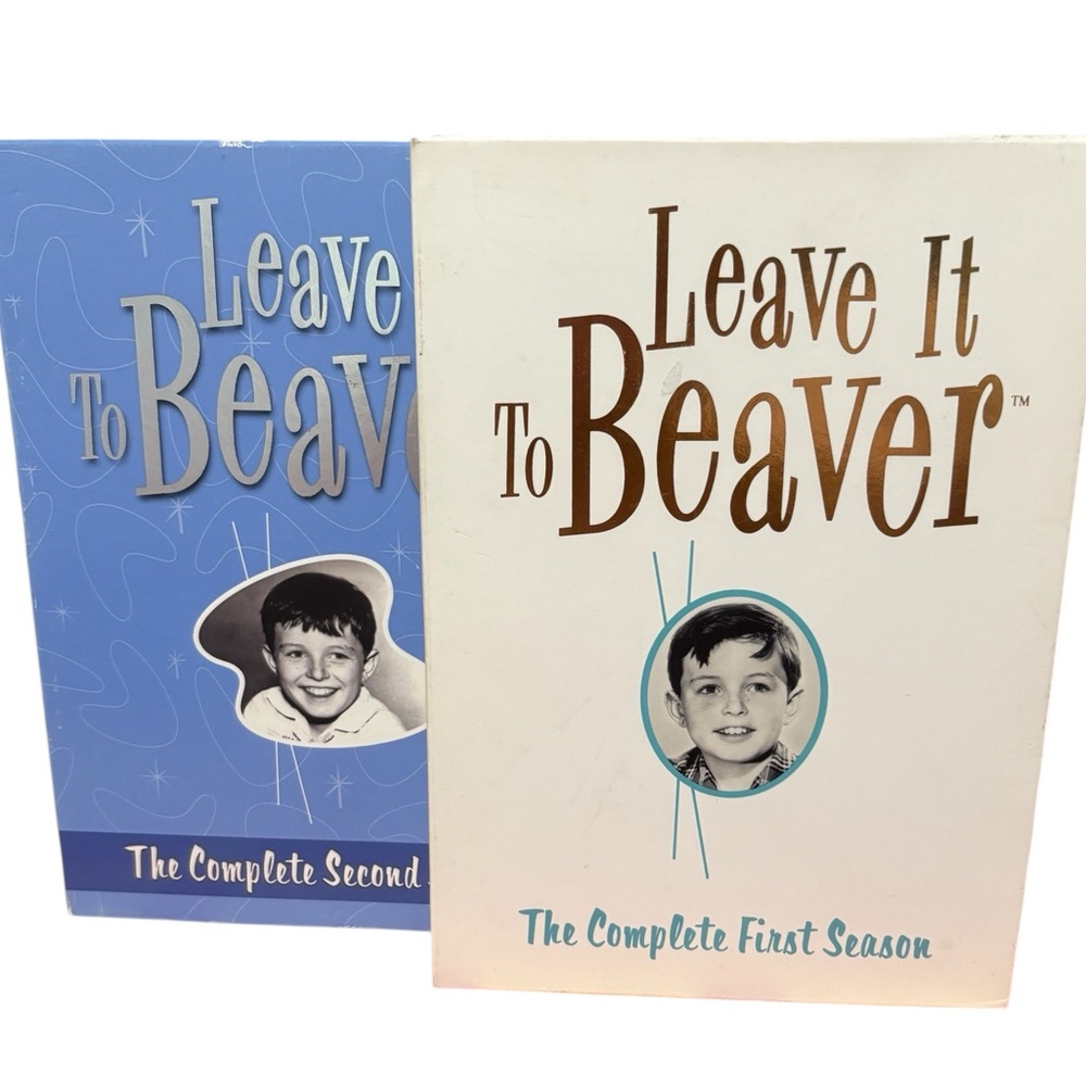 Classic Tv Show Leave It To Beaver Season One & 2 DVD Set